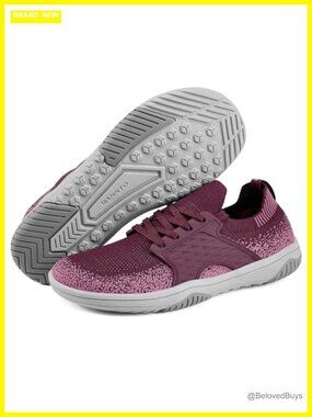 Barefoot Shoes Wide Toe Box Zero Drop Walking Sneakers